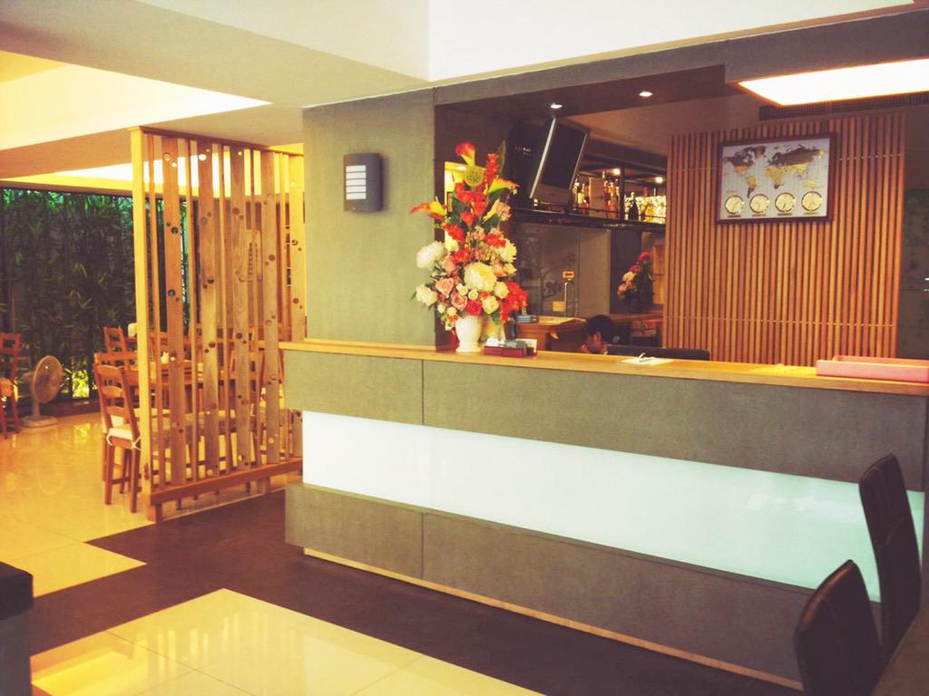 Cozy@9Hotel&Kitchen Bangkok Kültér fotó