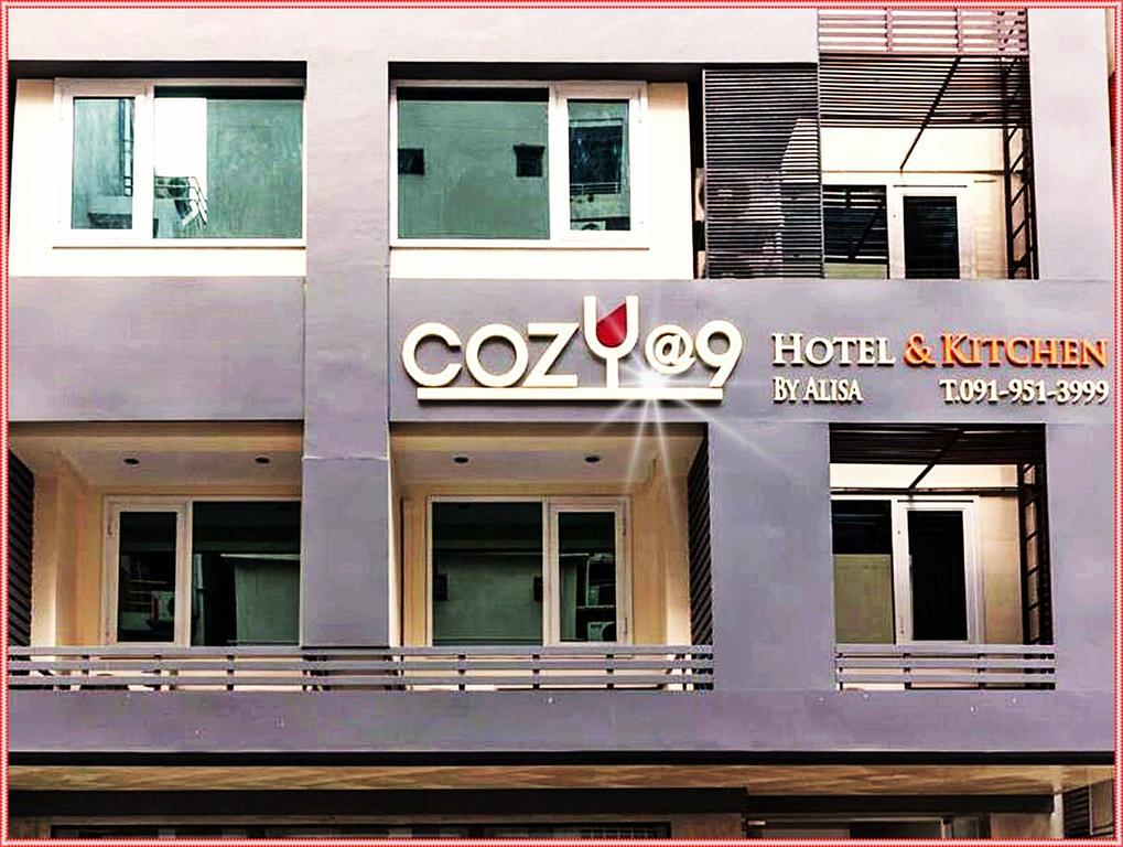 Cozy@9Hotel&Kitchen Bangkok Kültér fotó