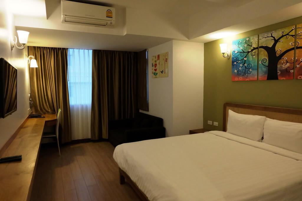 Cozy@9Hotel&Kitchen Bangkok Kültér fotó