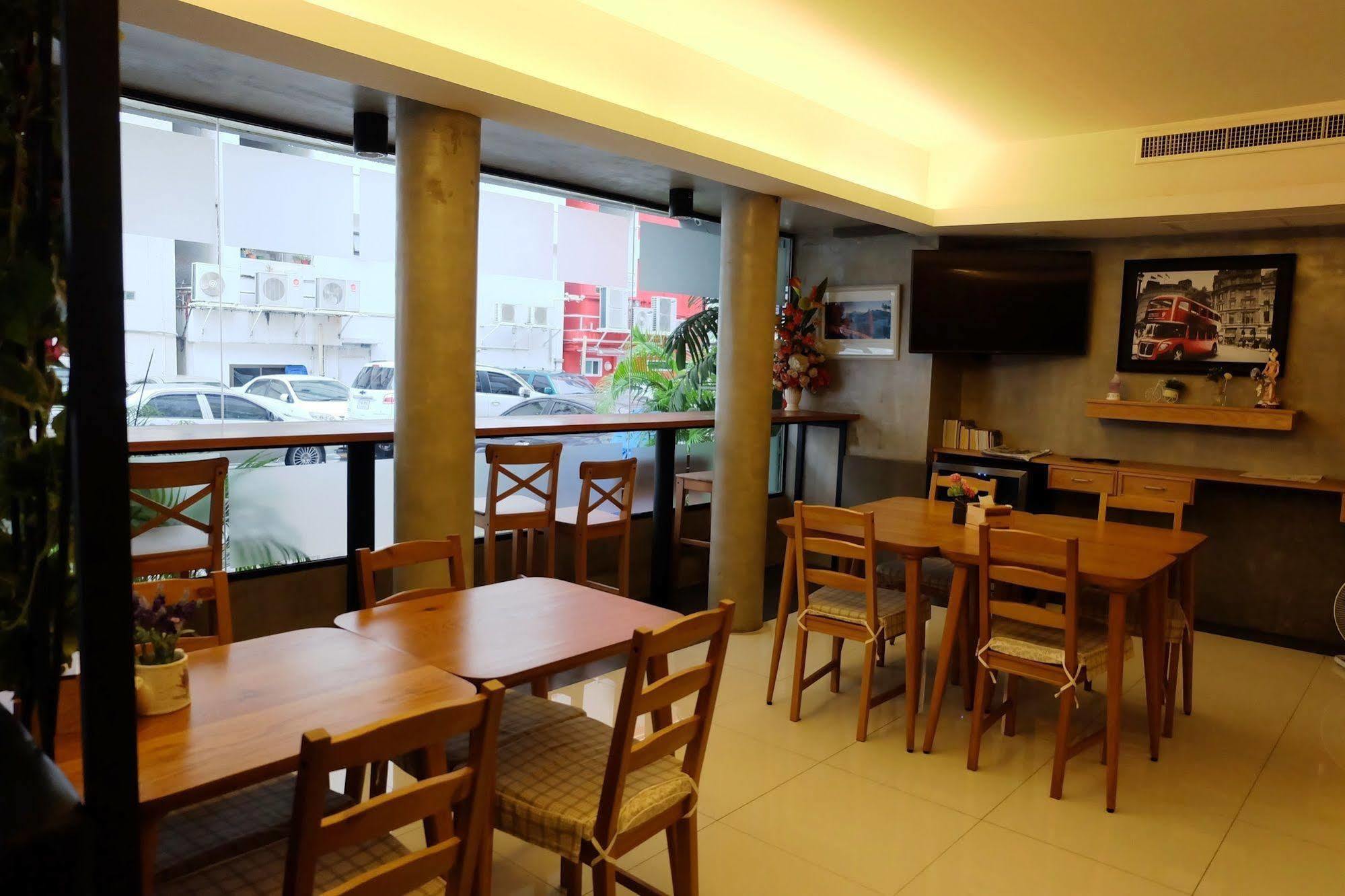 Cozy@9Hotel&Kitchen Bangkok Kültér fotó